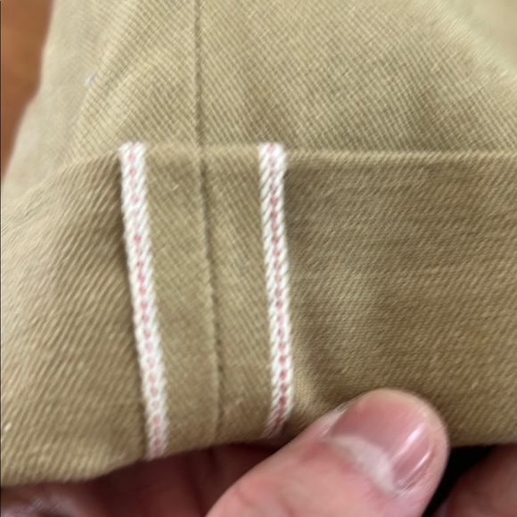 Rgt rogue territory beige twill selvedge chino 32 - Picture 3 of 3